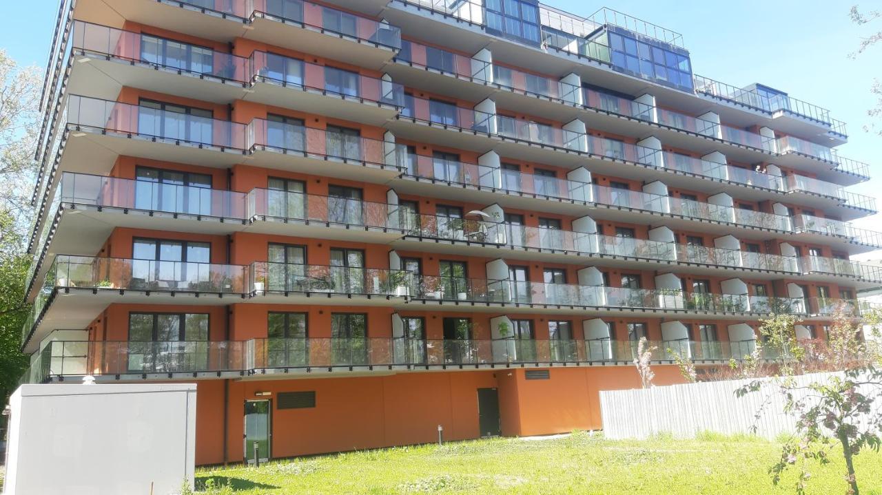 Apartament Wyspa Solna Колобжег Экстерьер фото