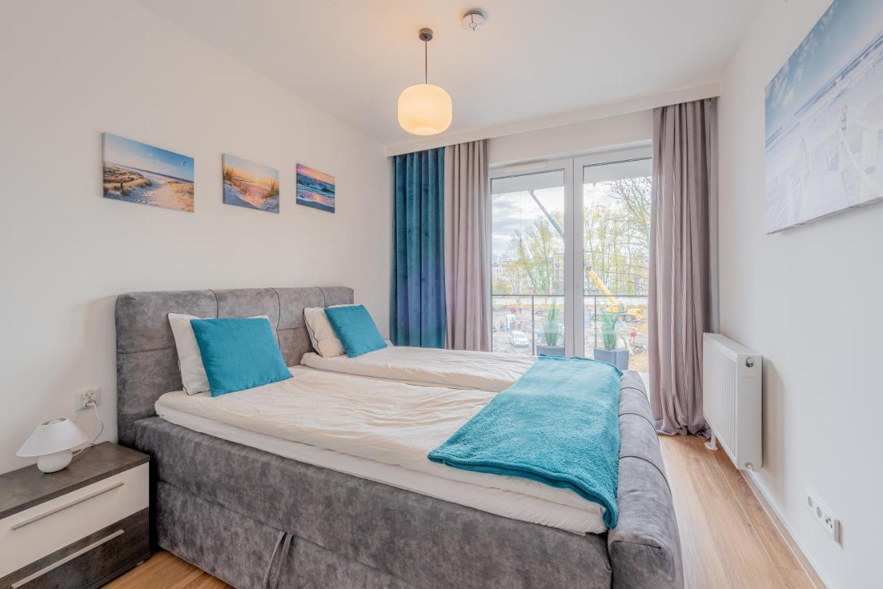 Apartament Wyspa Solna Колобжег Экстерьер фото