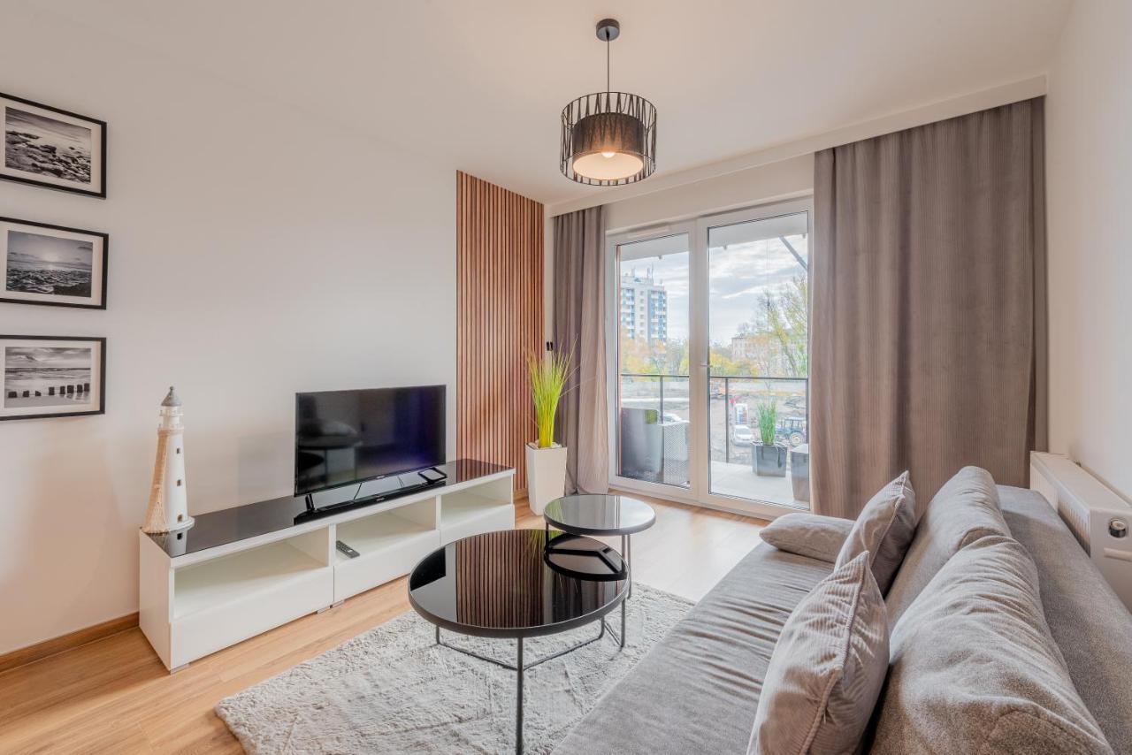Apartament Wyspa Solna Колобжег Экстерьер фото