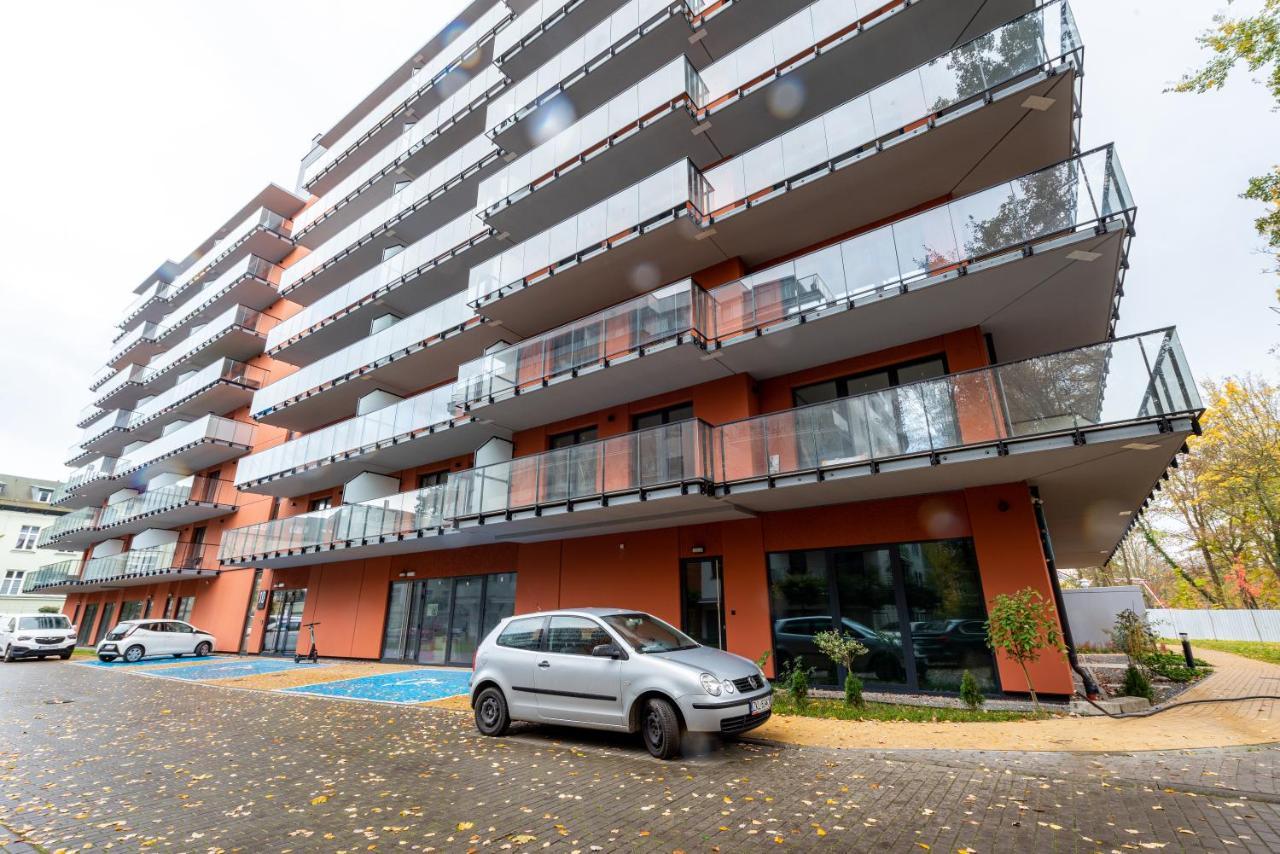 Apartament Wyspa Solna Колобжег Экстерьер фото