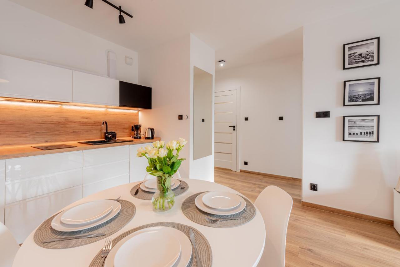 Apartament Wyspa Solna Колобжег Экстерьер фото