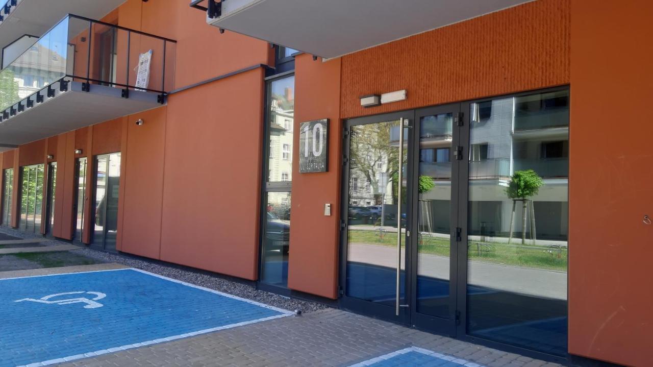 Apartament Wyspa Solna Колобжег Экстерьер фото